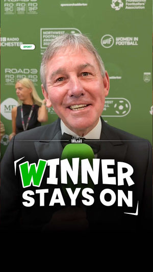 Video post by @dailymailsport on TikTok