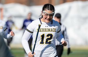 Image post by @merrimackwlax on Instagram