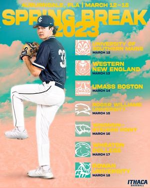 Image post by @ithacabaseball on Instagram