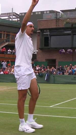 Video post by @wimbledon on TikTok