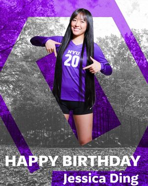 Image post by @nyuwomensvolley on Instagram