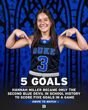 Image post by @dukeathletics on Instagram
