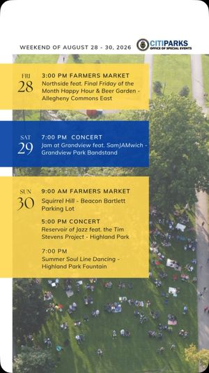 Video post by @PghEventsOffice on Facebook