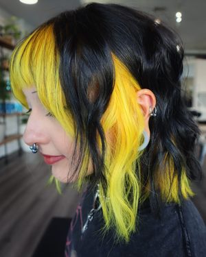 Image post by @pulpriothair on Instagram