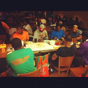Image post by @famuathletics on Instagram
