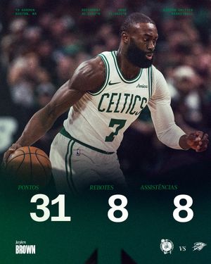 Image post by @osceltics on Instagram