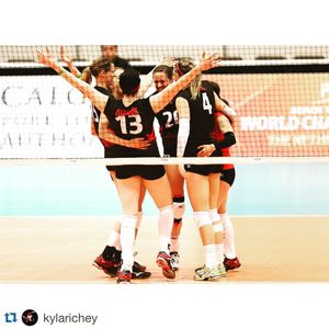 Image post by @volleyballcanada on Instagram