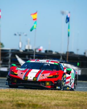 Image post by @ferrariraces on Instagram