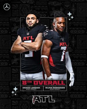 Image post by @atlantafalcons on Instagram