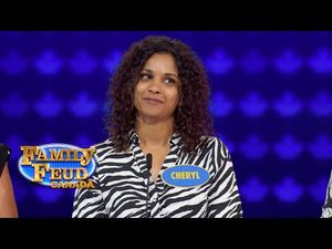 Video post by @familyfeudcanada on YouTube