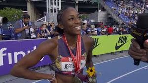 Video post by @usatf on YouTube