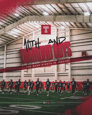 Image post by @temple_fb on Instagram