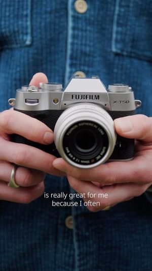 Video post by @fujifilmuk on Instagram