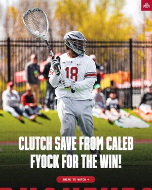 Image post by @ohiostatemlax on Instagram