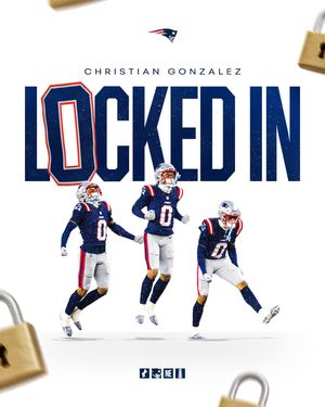 Image post by @patriots on Instagram
