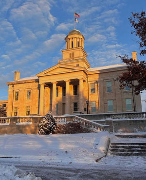 Image post by @iowaadmissions on Instagram