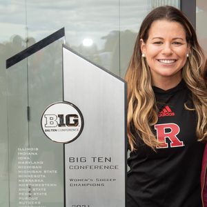 Image post by @ruwsoccer on Instagram