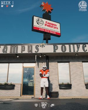 Image post by @bgsufootball on Instagram
