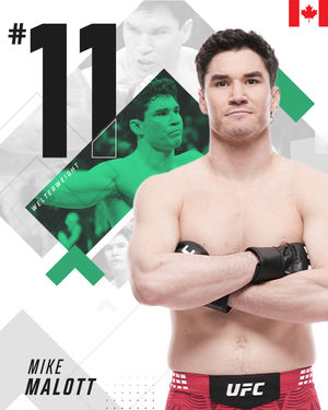 Image post by @ufccanada on Instagram