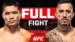 Video post by @UFC - Ultimate Fighting Championship on YouTube