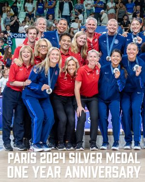 Image post by @usavolleyball on Instagram