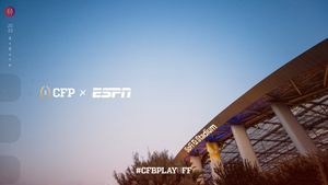 Image post by @CFBPlayoff on Twitter