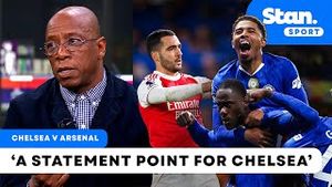Video post by @optussport on YouTube