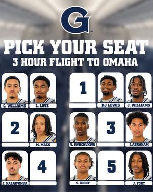 Image post by @georgetownhoops on Instagram