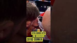 Video post by @DAZNBoxing on YouTube