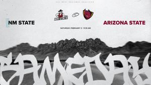 Image post by @NMStateCOD on Twitter