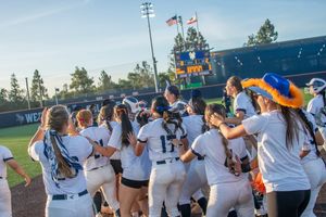 Image post by @West Valley College Softball on Facebook