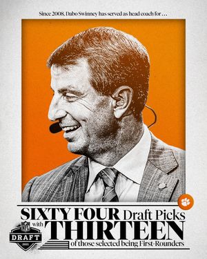 Image post by @clemsonfb on Instagram