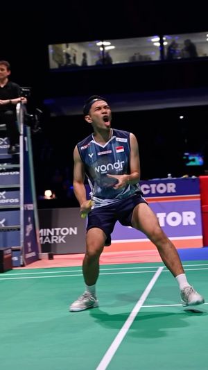 Image post by @badminton_europe on Instagram