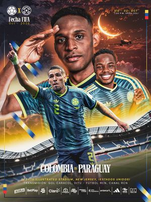 Image post by @fcfseleccioncol on Instagram