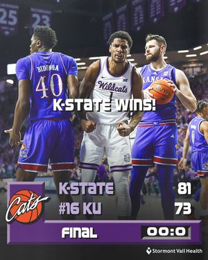 Image post by @kstatembb on Instagram