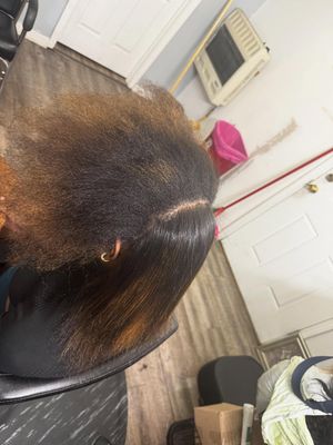 Image post by @hairby_kut on Instagram