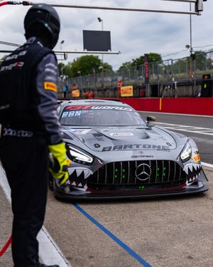 Image post by @mercedesamgmotorsport on Instagram