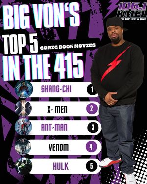 Image post by @106kmel on Instagram