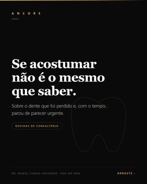 Image post by @danielcoutinhodentista on Instagram
