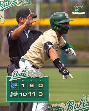 Image post by @usfbaseball on Instagram