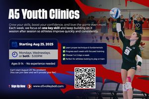 Image post by @a5vball on Instagram