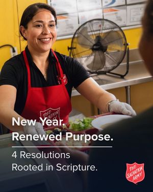 Image post by @salvationarmyus on Instagram