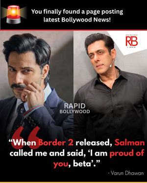 Image post by @officialrapidbollywood on Instagram