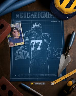 Image post by @umichfootball on Instagram