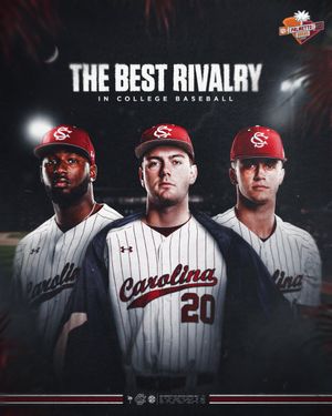 Image post by @GamecockBasebll on Twitter