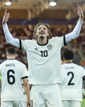 Image post by @germanfootball_dfb on Instagram