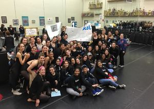 Image post by @varsitycudettes on Instagram