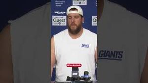 Video post by @New York Giants on YouTube