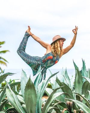 Image post by @LilaFlowYoga on Facebook