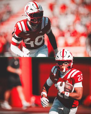 Image post by @huskerfootball on Instagram